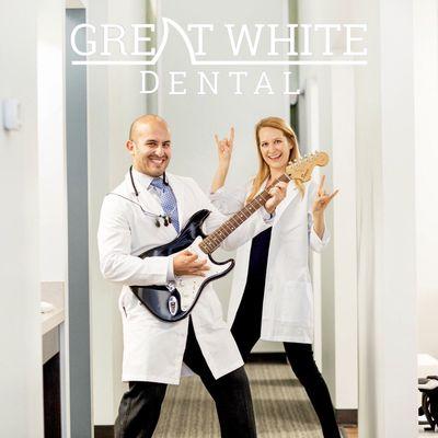 Our dentists rock!