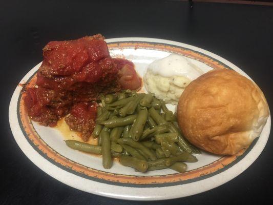 Meatloaf with 2sides