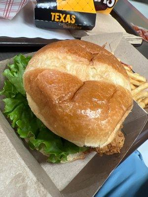 Mild Chicken Sandwich Combo