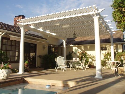 Free Standing Patio Cover