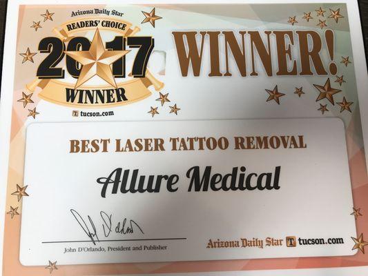 2017 Best Laser Tattoo Removal