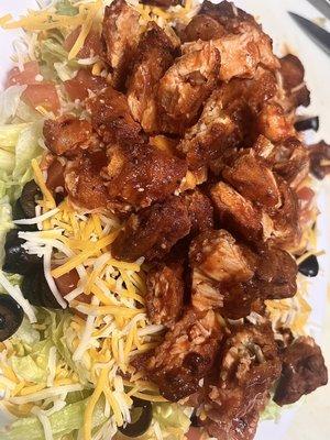 Buffalo Chicken Salad