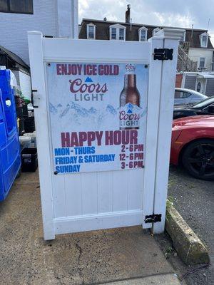 Best happy hour in town