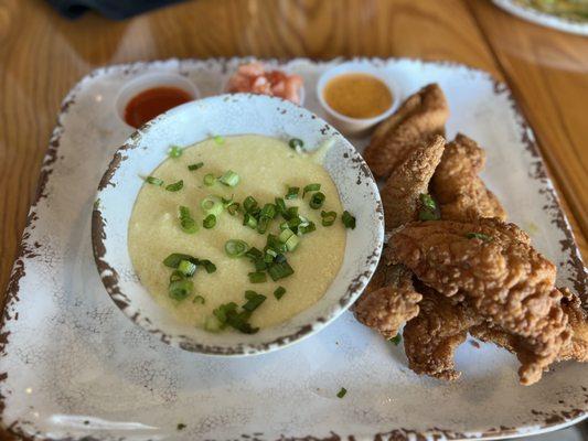 Fried Fish & Grits