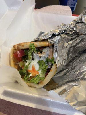 Falafel Gyro