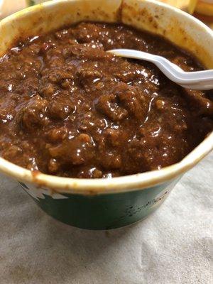 A proper Beef Chili