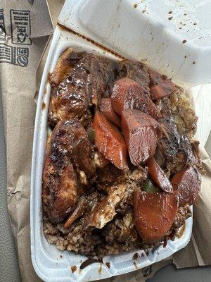 Jerk Chicken Large