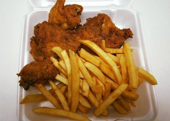 Best fried chicken and fries in town in sicklerville