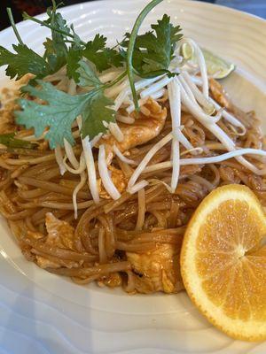 Chicken Pad Thai