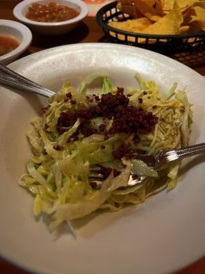 Hot Slaw Salad