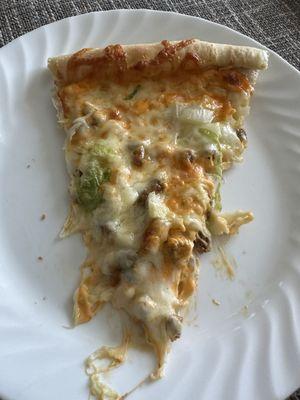 Big Mac Pizza