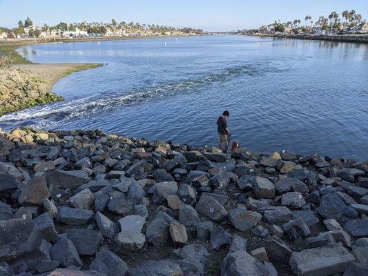 Low-tide