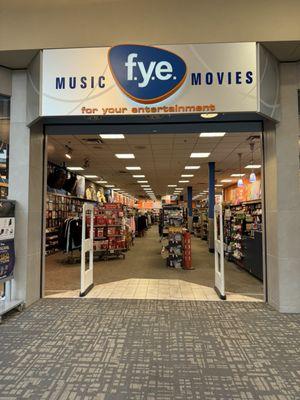 FYE - an actual old-style FYE that felt like a genuine record store