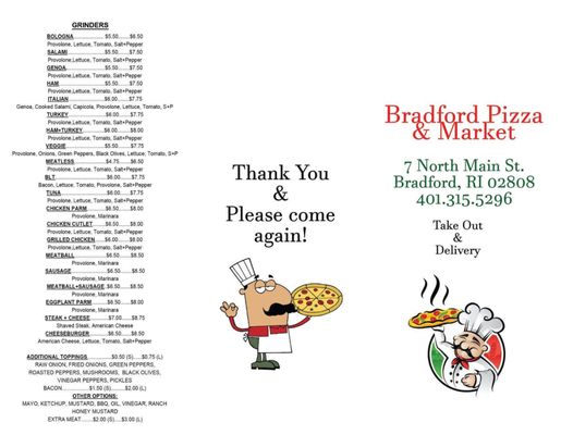 Bradford Pizza and Market