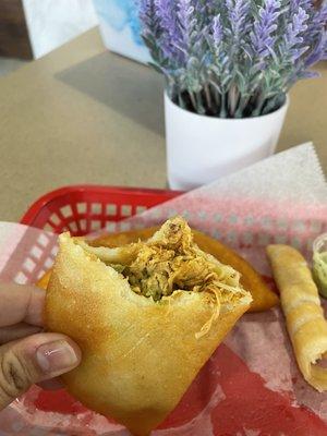 Chicken empanada