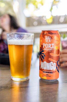 Mongo Double IPA 8%ABV - Port Brewing, Co., San Marcos, CA ($12)