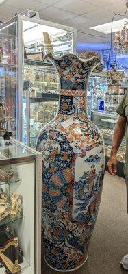 Asian vase.