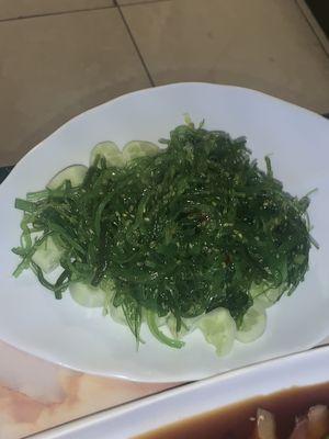 3. Seaweed Salad