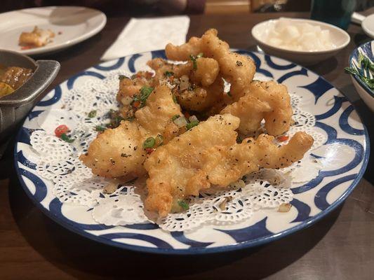 Salt And Pepper Fish Fillets