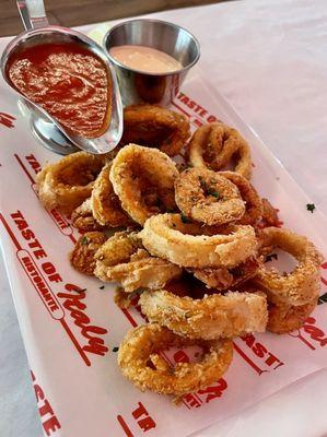 Fried Calamari