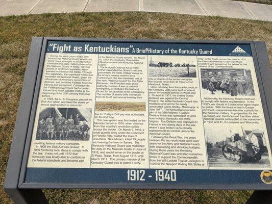 Kentucky National Guard Memorial, Frankfort