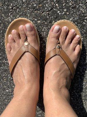 Nice Ombré Pedicure