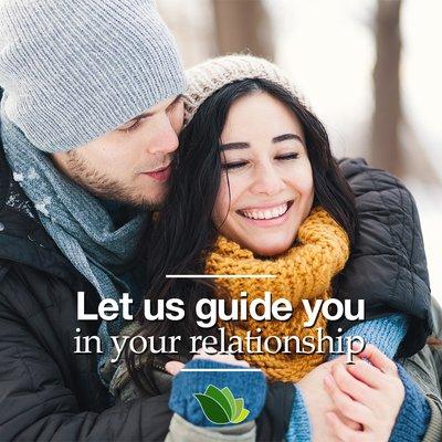 Relationships aren't one-size-fits-all. They all require work. Let us guide you towards your goals.