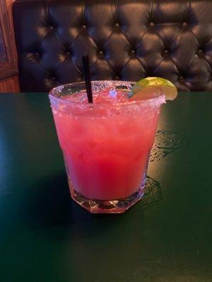 Blood orange margarita. Yes, please!