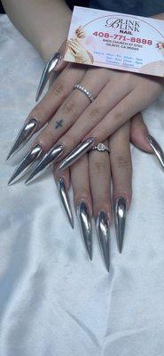 Super long nails