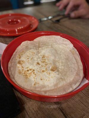 Flour tortillas