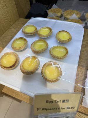 Egg tarts