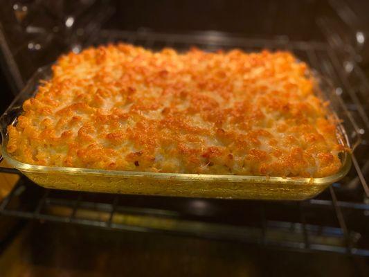 Bazodee baked mac' n' cheese