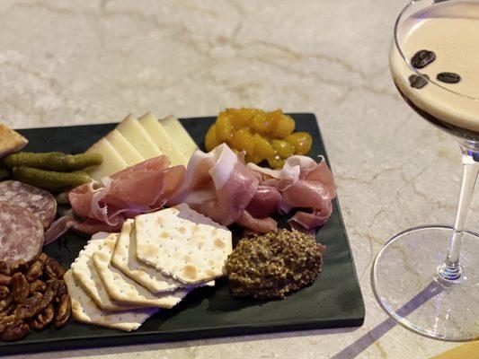 Artisanal Charcuterie & Cheese Board