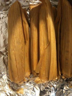 Pork tamales