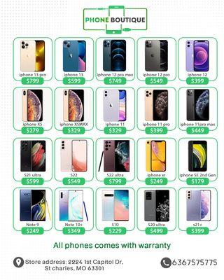 phones on sale