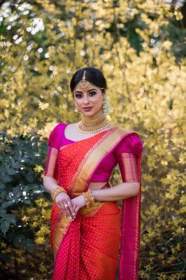 Saree Draping