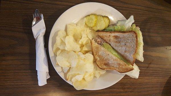 Tuna Salad Sandwhich