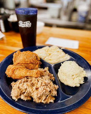 Quality bbq and fried chicken