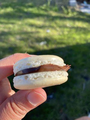 Chocolate Macaron