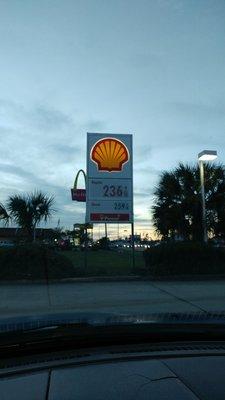 Shell Gasoline