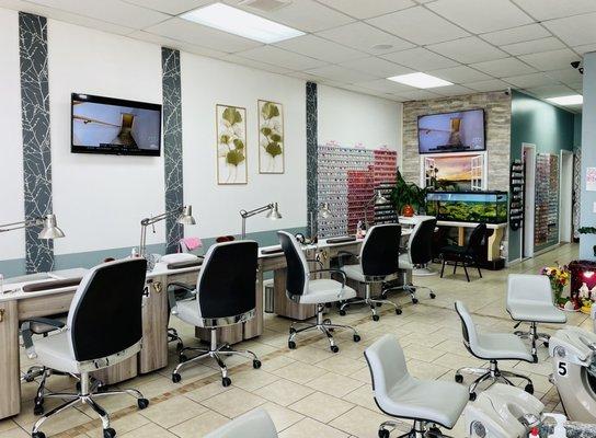 Manicure area