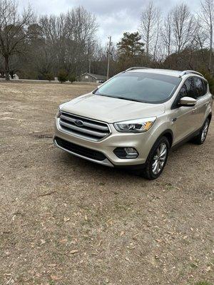 2017 Ford Escape