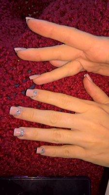 Acrylics by one of the ladies at Kate's.