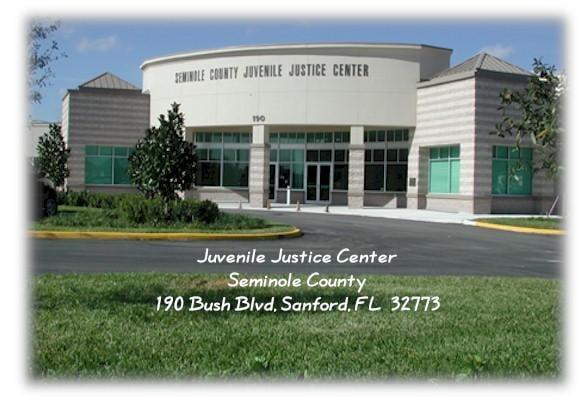 Seminole County Juvenile Courthouse  190 Bush Blvd  Sanford, FL  All Juvenile Cases handled here, as well as all DCF (depende...