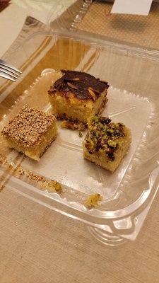 Desserts from Halal Food