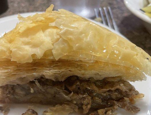 Decadent Baklava!