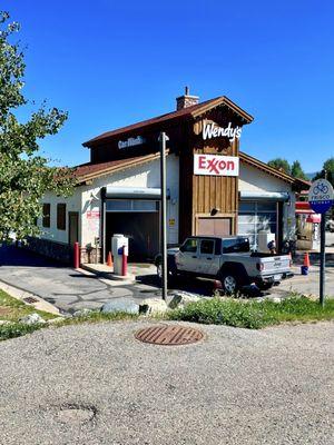 CAR WASH.