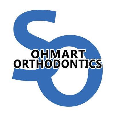 Ohmart Orthodontics logo