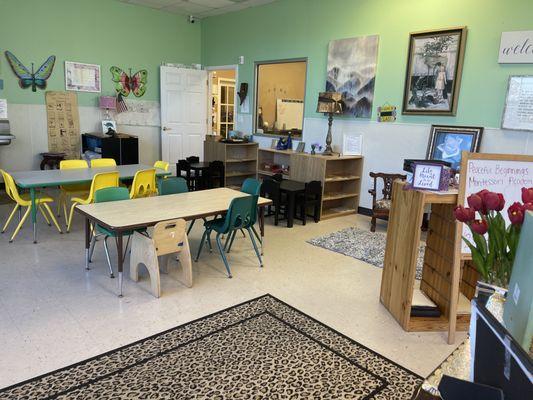 Peaceful Beginnings Montessori Academy