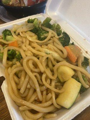 Vegetable Udon